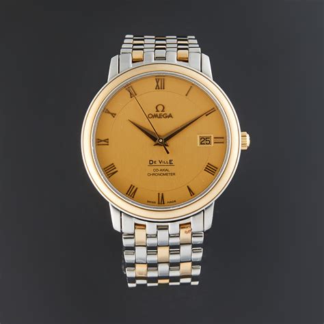 omega deville watch mens|pre owned omega de ville.